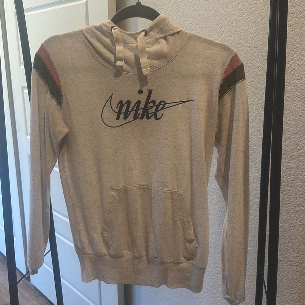 Nike hooded top